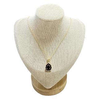 Collier et pendentif Or jaune 14 ct