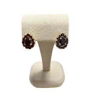 Boucles d'oreilles Or jaune 14 carats