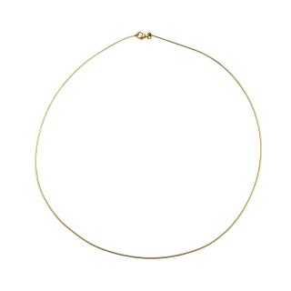 Collier Or Jaune 18 Ct