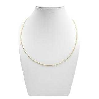 Collier Or Jaune 18 Ct