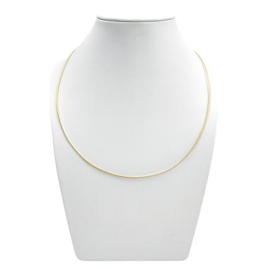 Collier Or Jaune 18 Ct