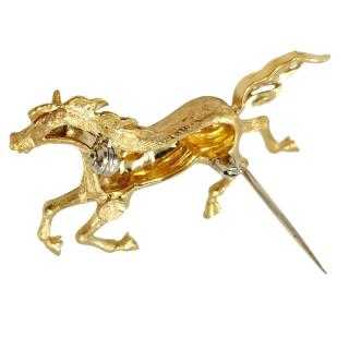 Broche Or Jaune 18 Ct