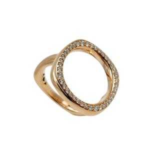 Bague Or Rose 18 Ct