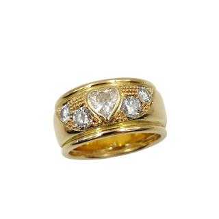 Bague Or Jaune 18 Ct