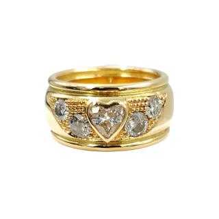 Bague Or Jaune 18 Ct