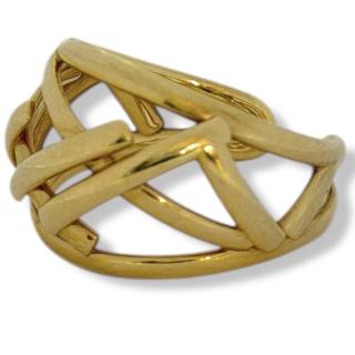 Bague Or Jaune 18 Carats