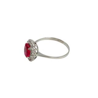 Bague Or Blanc 18 Ct
