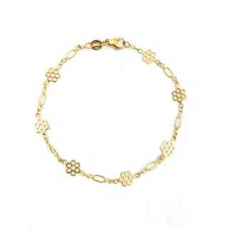 Bracelet Or Jaune 18 Ct