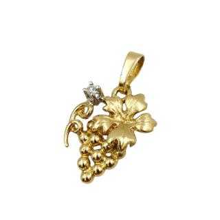 Pendentif Or Jaune 18 Ct