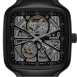 Montre Rado True Square Open Heart X Ji Chang-wook...