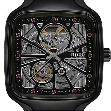 Montre Rado True Square Open Heart X Ji Chang-wook Édition limitée