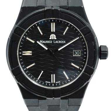 Maurice Lacroix Aikon Tide Black