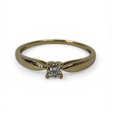 Bague Or Jaune 18cts