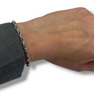 Bracelet or blanc 18ct