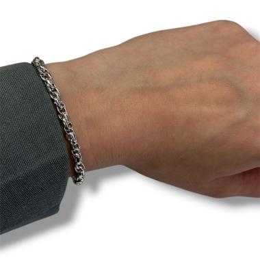 Bracelet or blanc 18ct