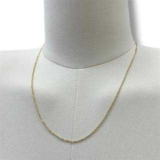 Collier or jaune 18ct