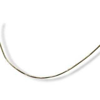 Collier or jaune 18ct