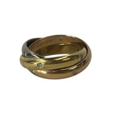 Bague Cartier Trinity Classique Star Vintage