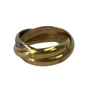 Bague Cartier Trinity Classique Star Vintage