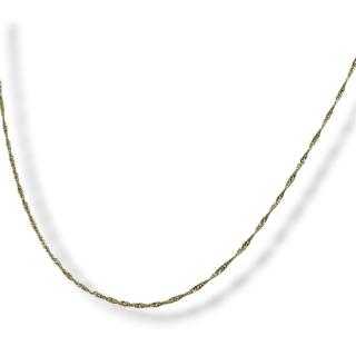 Collier or jaune 18ct