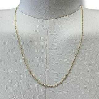 Collier or jaune 18ct