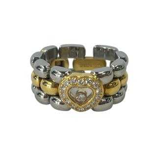 Bague Chopard happy Diamonds