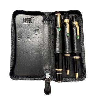 Montblanc Coffret 3 Stylos Bohème Emeraude