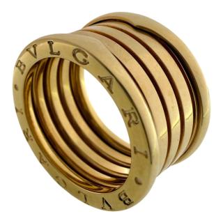 Bague Bvlgari B.Zero1 Quatre Rangs Or Jaune 18ct