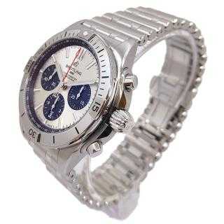 Breitling Chronomat B01 Silver Dial