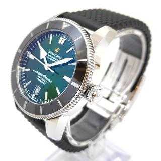 Breitling Superocean Heritage B20 Green Dial