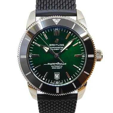 Breitling Superocean Heritage B20 Green Dial
