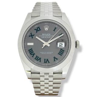Rolex DateJust "Wimbledon" 41mm