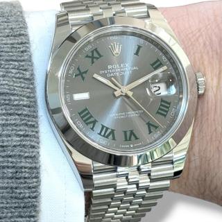 Rolex DateJust "Wimbledon" 41mm