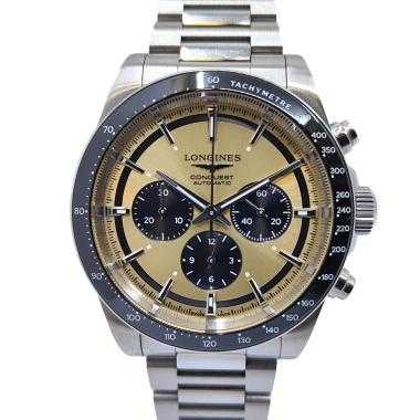 Longines Conquest Chronograph