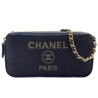 Chanel Pochette double Deauville