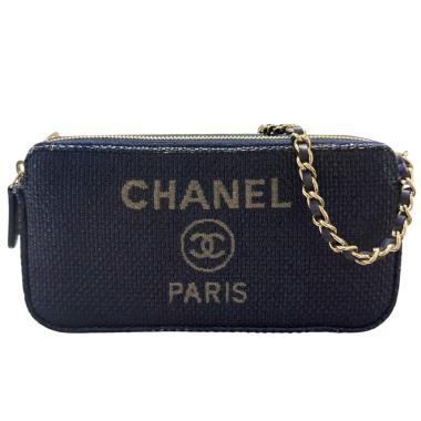 Chanel Pochette double Deauville