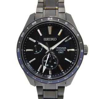 Seiko Presage Sharp Edged GMT x Zero Halliburton