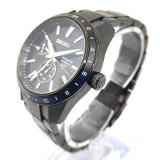 Seiko Presage Sharp Edged GMT x Zero Halliburton