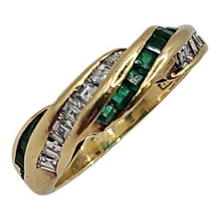 Bague Or 18Ct et Diamants