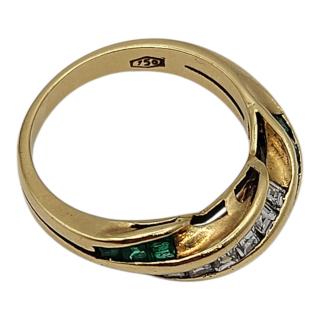 Bague Or 18Ct et Diamants