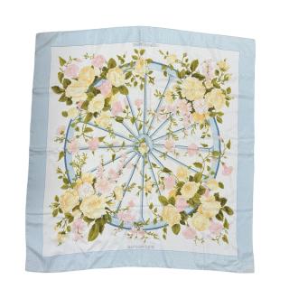 Hermès Carré de soie Romantique