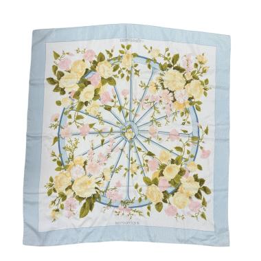 Hermès Carré de soie Romantique