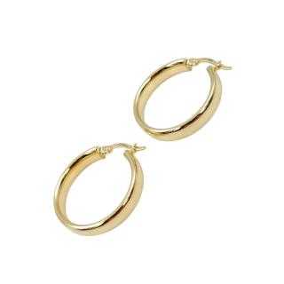 Boucles d'Oreilles Or Jaune 18 Ct