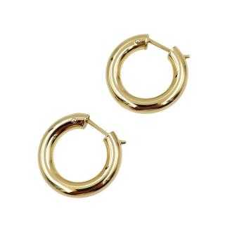 Boucles d'Oreilles Or Jaune 18 Ct