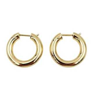 Boucles d'Oreilles Or Jaune 18 Ct