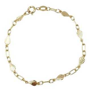 Bracelet Or Jaune 18 Ct