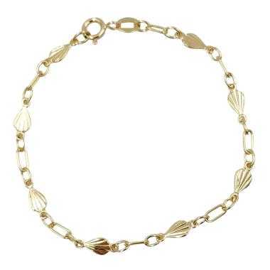 Bracelet Or Jaune 18 Ct