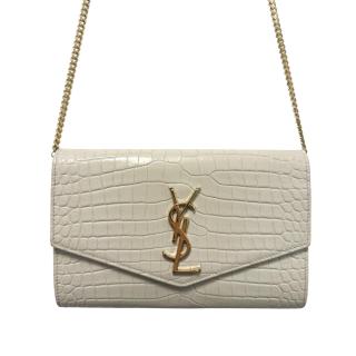 YSL pochette enveloppe Uptown