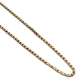 CHAINE OR 18 CT PETITE MAILLE VÉNITIENNE