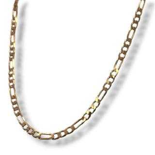 Collier or jaune 19ct